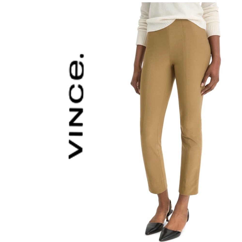 Vince Stitch Front Seam Ankle Pant